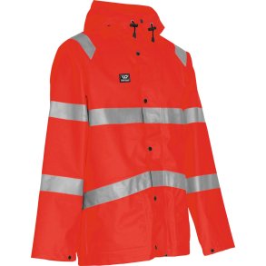 Regnjakke Hi-Viz klasse 3 fra Wenaas