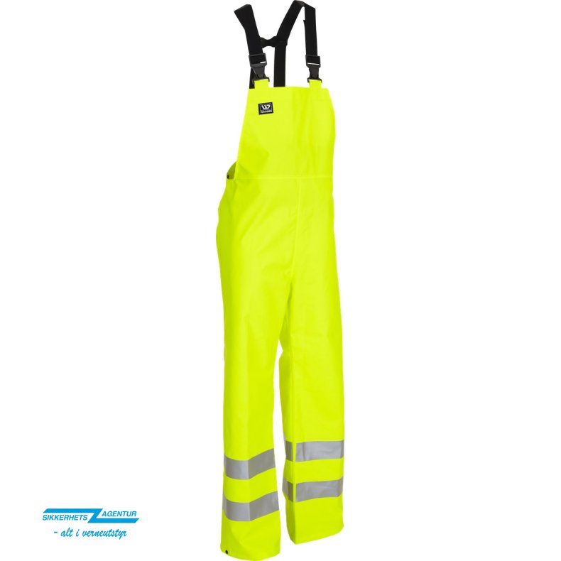 Regnoverall Hi-Viz Klasse 2 fra Wenaas