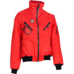 Pilotjakke med PELSFR fra Wenaas TILBUD!