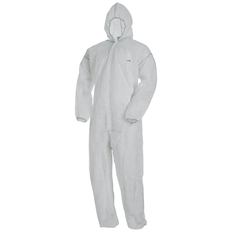 Korttidsdress NonWowen Hvit Kat 1