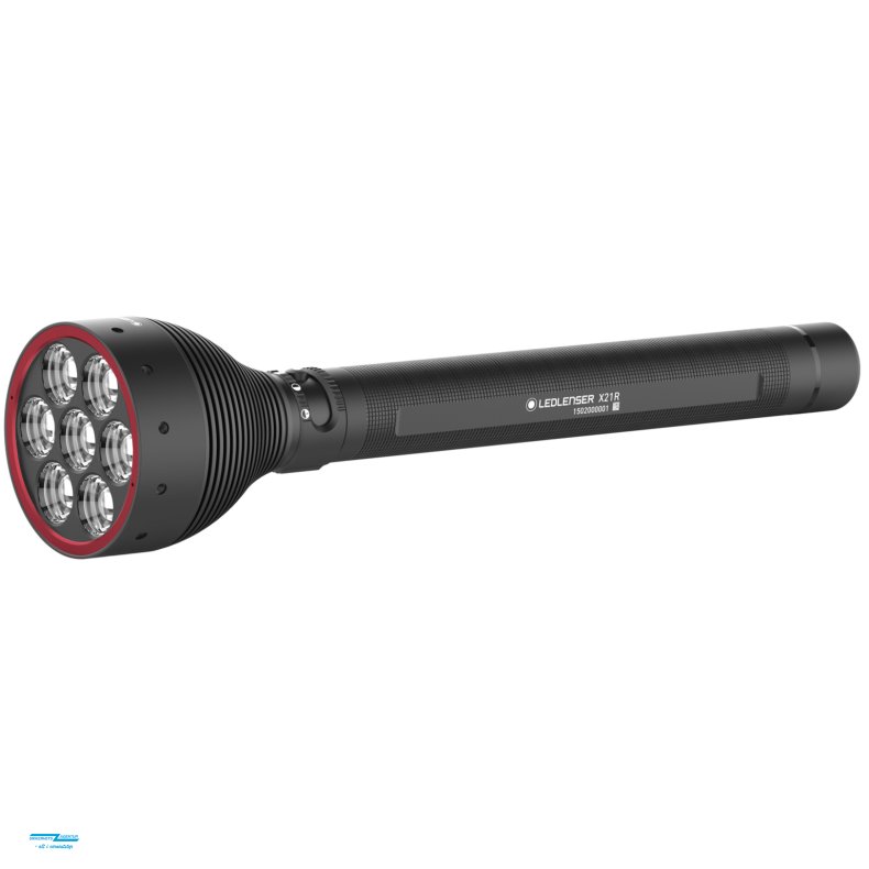 LedLenser X21R Extreme Lykt 5000 Lumen Oppladbar