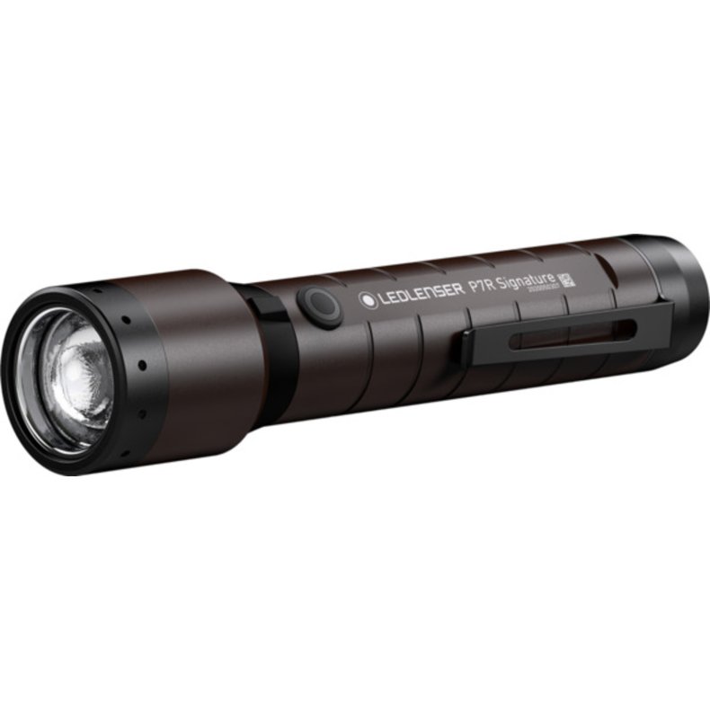 LedLenser P7R Signature Oppladbar Hndlykt 2000 Lumen