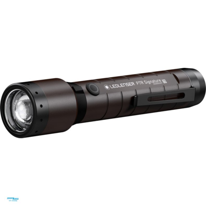 LedLenser P7R Signature Oppladbar Hndlykt 2000 Lumen