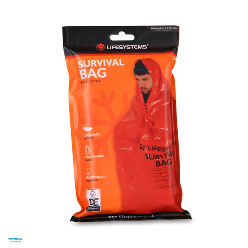 Overlevelsesduk Survaival Bag