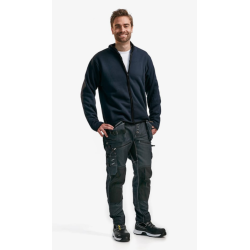 Bl�kl�der Fiberpels Jakke Lang Rygg 