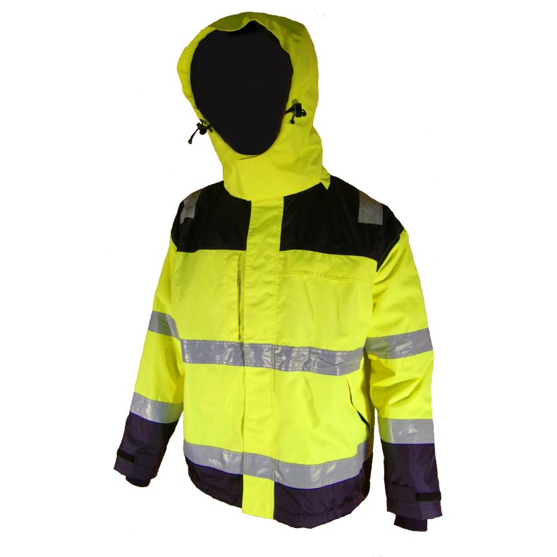 Bulldog Vattert Jakke Klasse 3 m/Hette