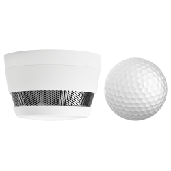 Cavius Rykvarsler Optisk for seriekobling NYHET!