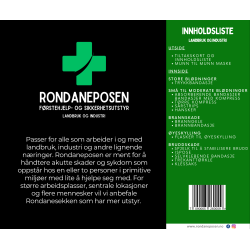 SALG! Rondaneposen Landbruk (Frstehjelp)