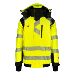 Strakofa Dovre Pilotjakke Hi-Viz Kl 3