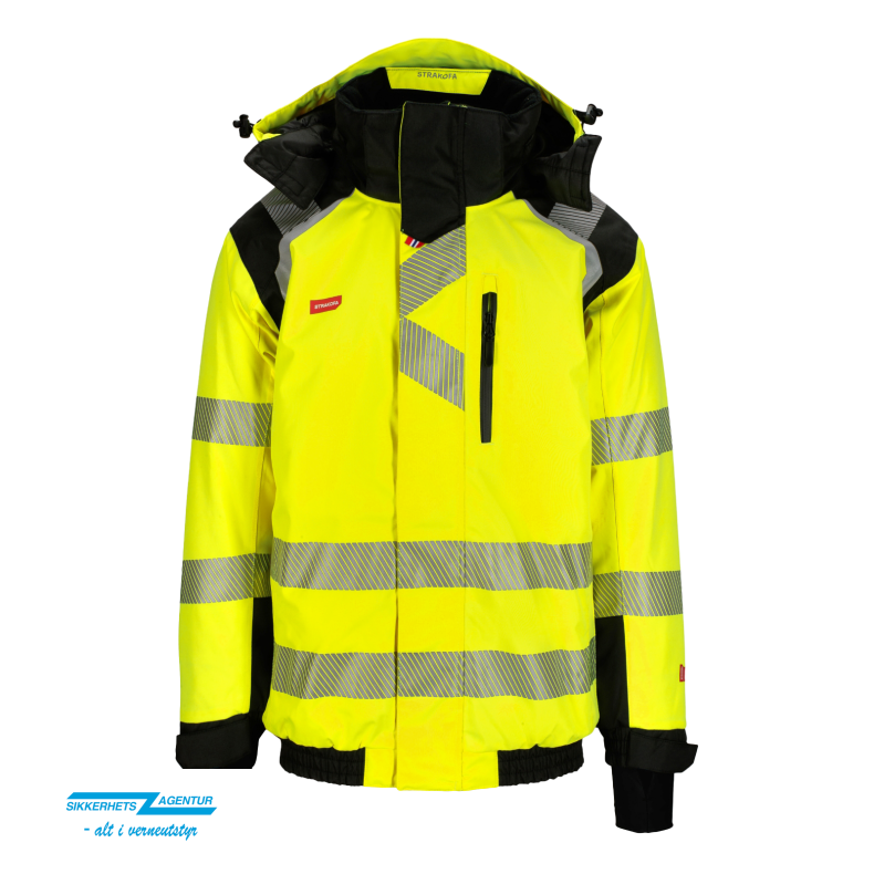 Strakofa Dovre Pilotjakke Hi-Viz Kl 3