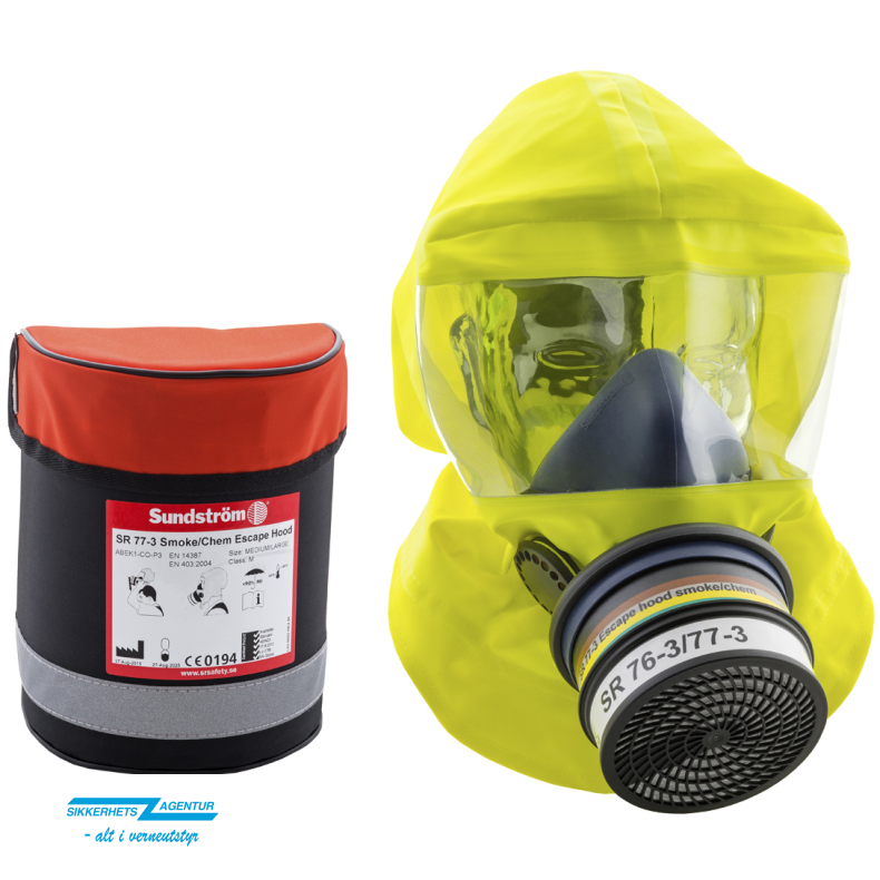 Sundstrm Flukthette SR-77-3 i boks