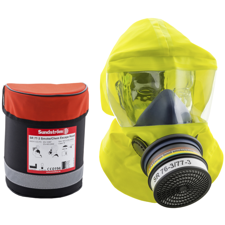 Sundstrm Flukthette SR-77-3 i boks