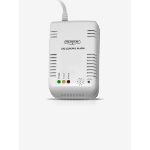 Gassvarsler/Gassalarm for PROPAN, METAN og BUTAN
