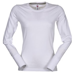 T-Skorte LANG ARM DAME