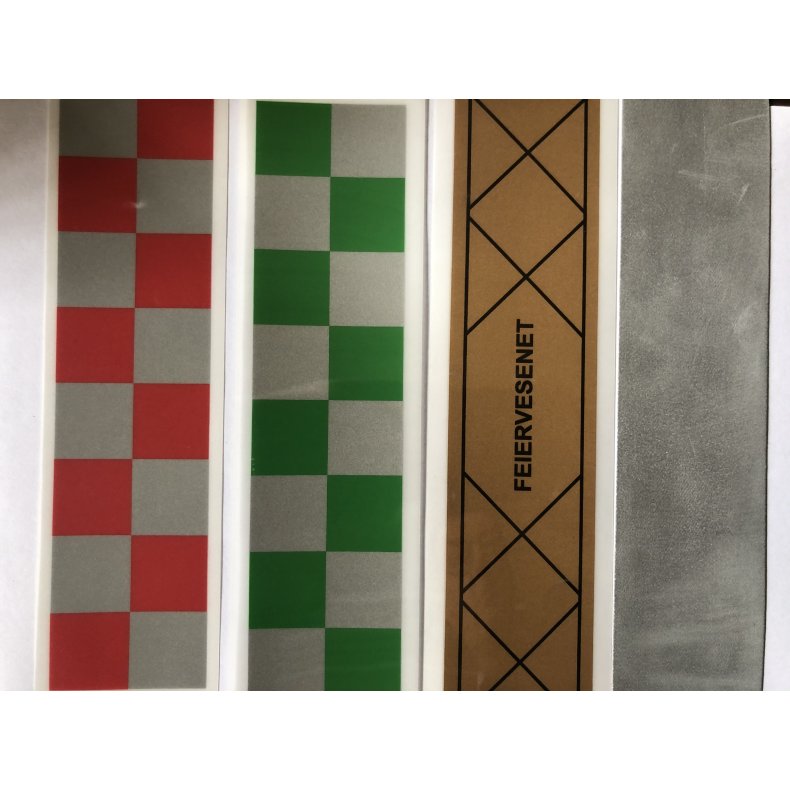 FAGMERKING REFLEKS sett