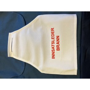 Armlets HVIT INNSATSLEDER BRANN