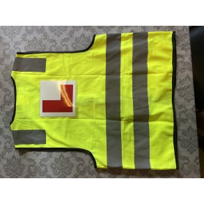 Vest Gul Hi-Viz Opplring L