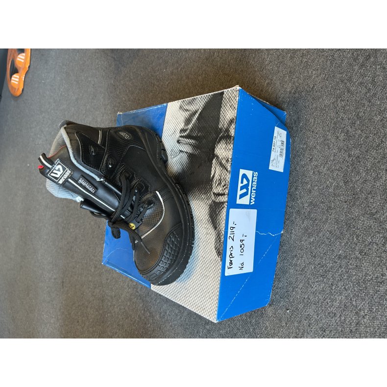 Wenaas Oilmaster 2 ancle boot