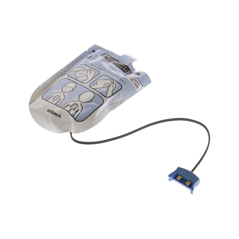 Elektrodesett LIFELINE Hjertestarter BARN