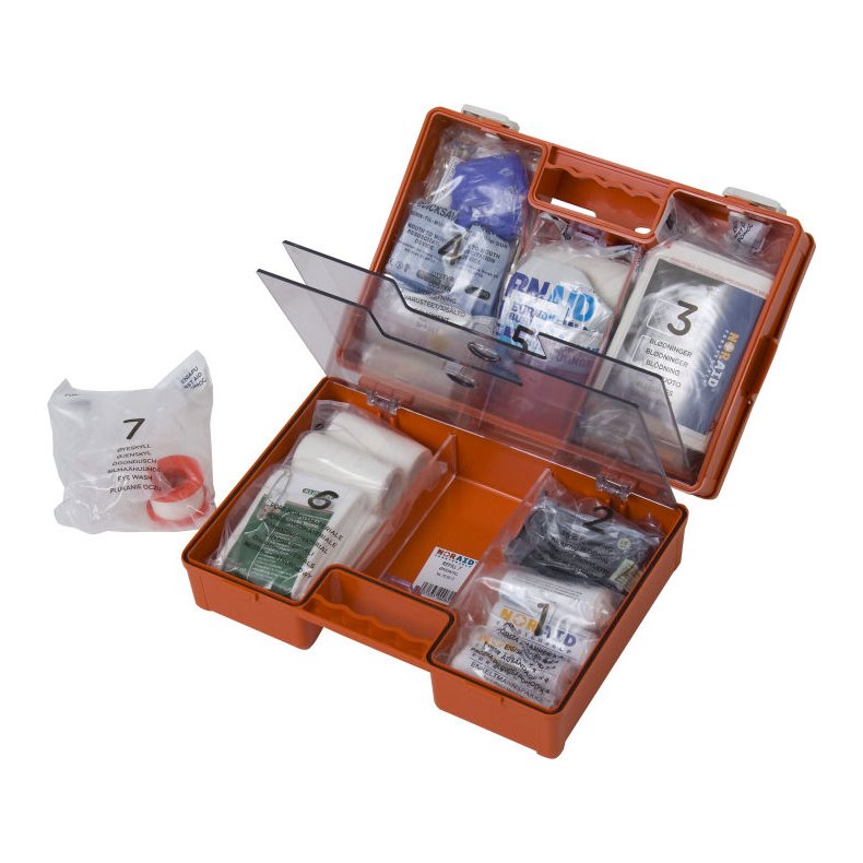 Frstehjelpskoffert MEDIUM m/Innhold