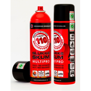 Slukkeskum MULTIPRO 110
