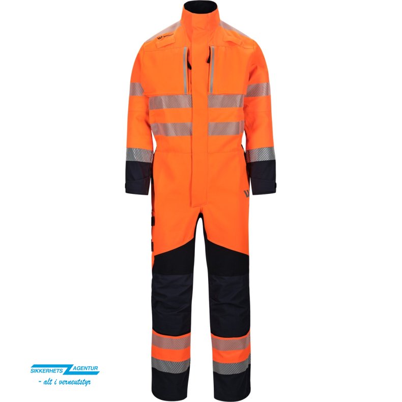 Wenaas MULTISTRETCH Kjeledress Hi-Viz