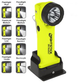 Nightstick LED Oppladbar Lykt Proff