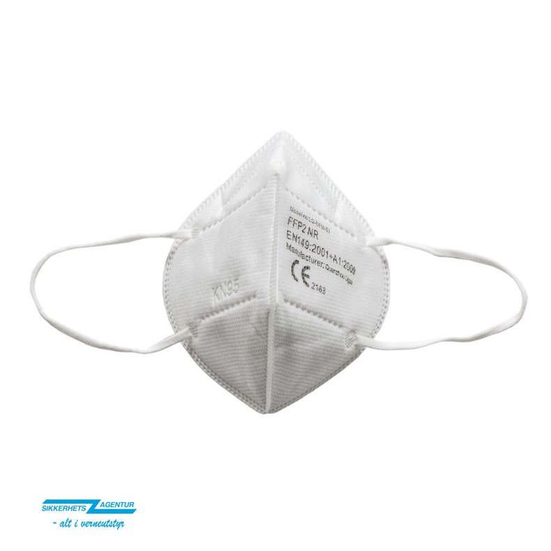 Maske P2 Flat u/Ventil pk  20 stk