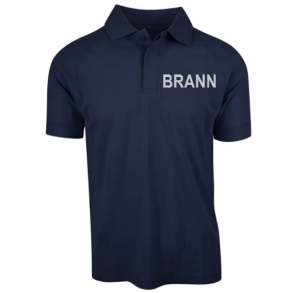 Tennisskjorte Paloma Marine BRANN Pol/Bom