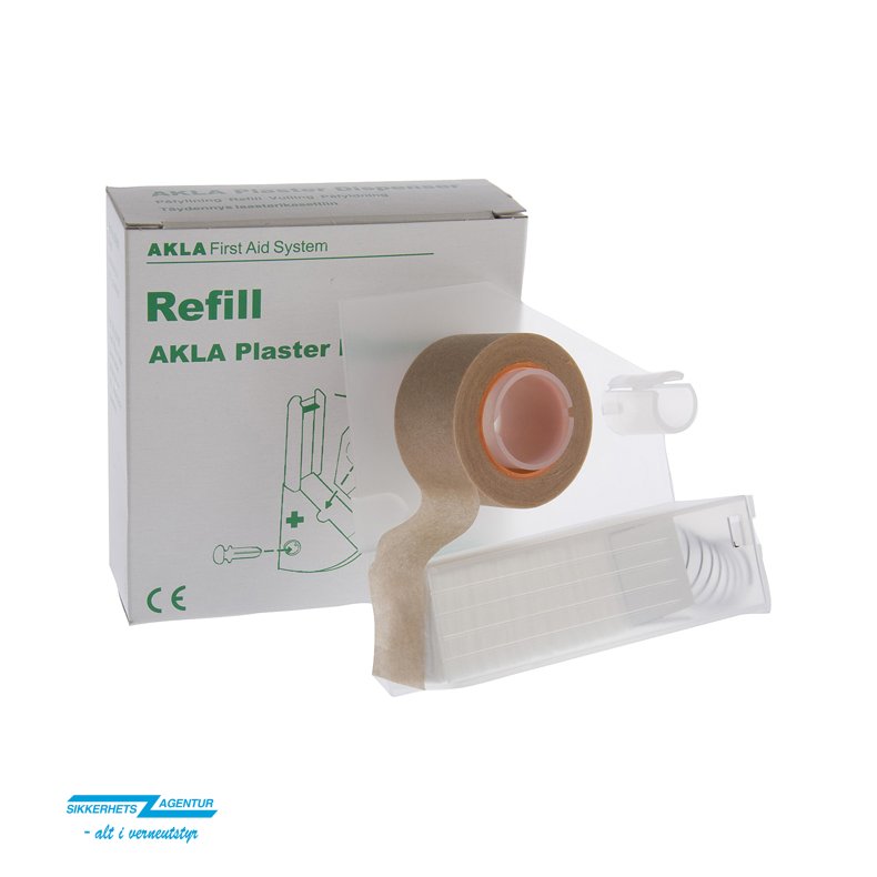 AKLA Refill til Plasterkasett