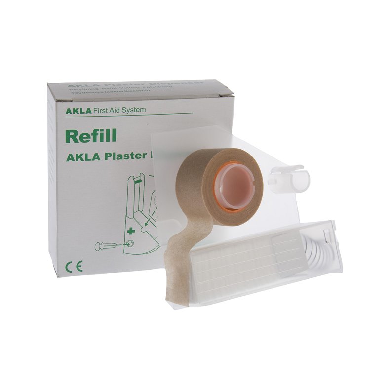 AKLA Refill til Plasterkasett