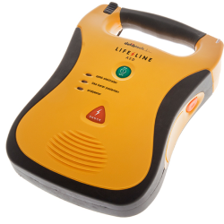 Defibtech Lifeline HJERTESTARTER AED 7 rs batteri