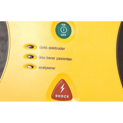 Defibtech Lifeline HJERTESTARTER AED 7 rs batteri