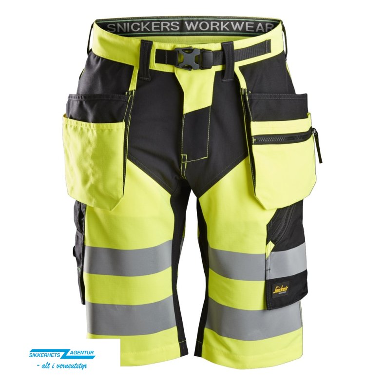 Snickers SHORTS Stretch m/Hengelommer Kl 1