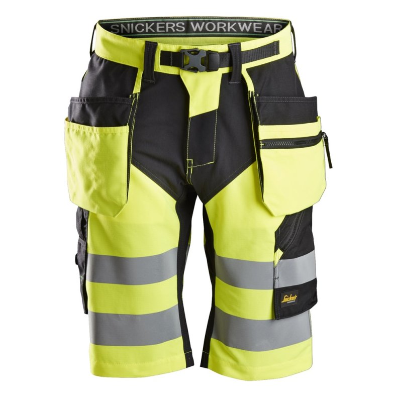Snickers SHORTS Stretch m/Hengelommer Kl 1