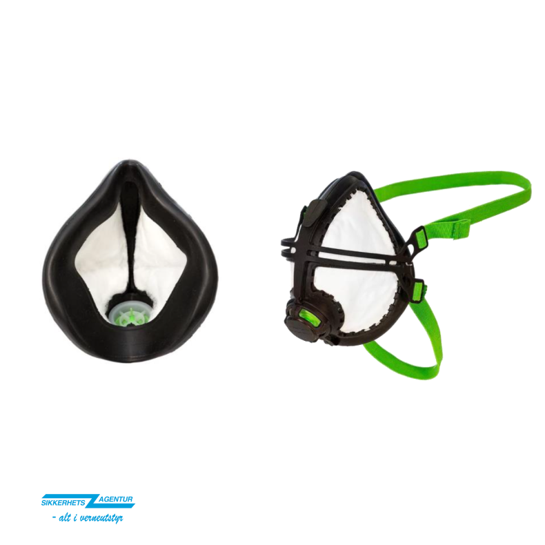 Maske P3 STEALTH LITE Flergangsbruk