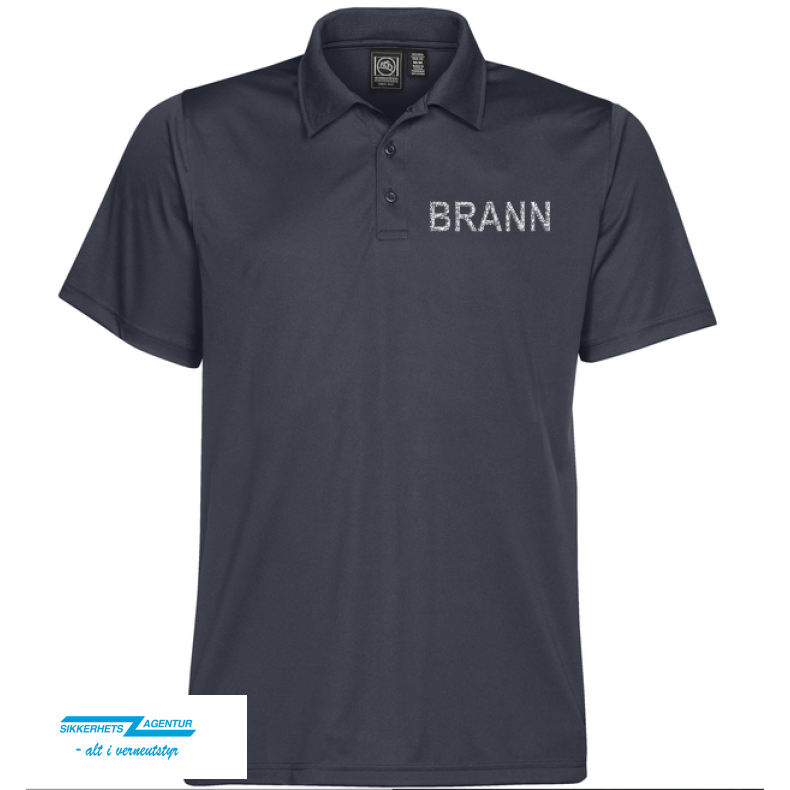 Tennisskjorte Paloma Marine BRANN Pol/Bom