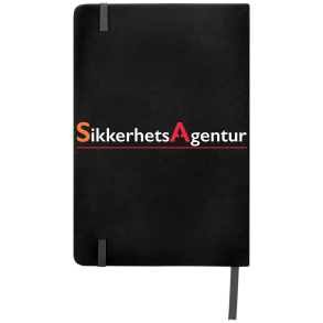 Spektrum notatbok m/stivt omslag