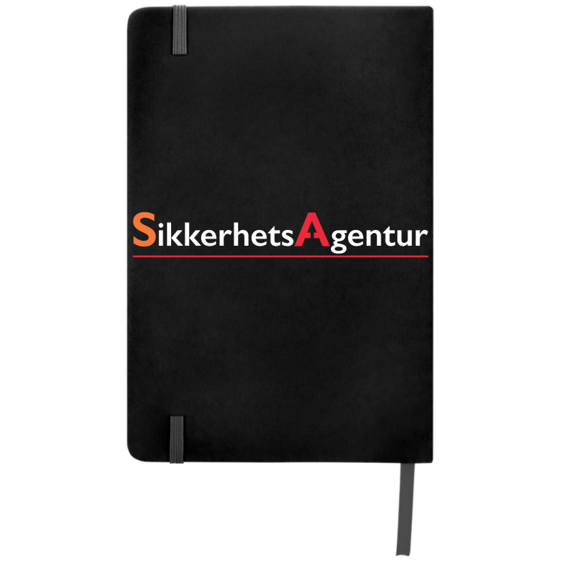 Spektrum notatbok m/stivt omslag