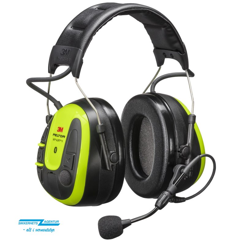 3M Headset WS Alert X Bluetooth
