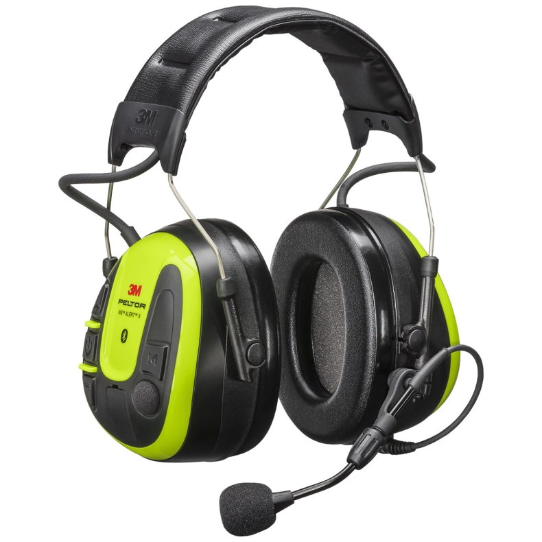 3M Headset WS Alert X Bluetooth