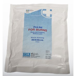 FOR BURNS Brannbandasje 30x40 cm ANSIKT