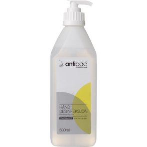 ANTIBAC Hnddesinfeksjon 600 ml m/Pumpe