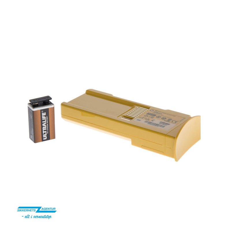 Batteri LIFELINE Hjertestarter 7 r
