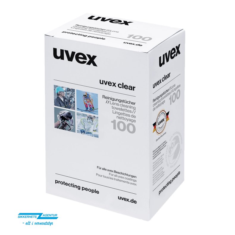 UVEX Serviett for brillepuss  100 stk