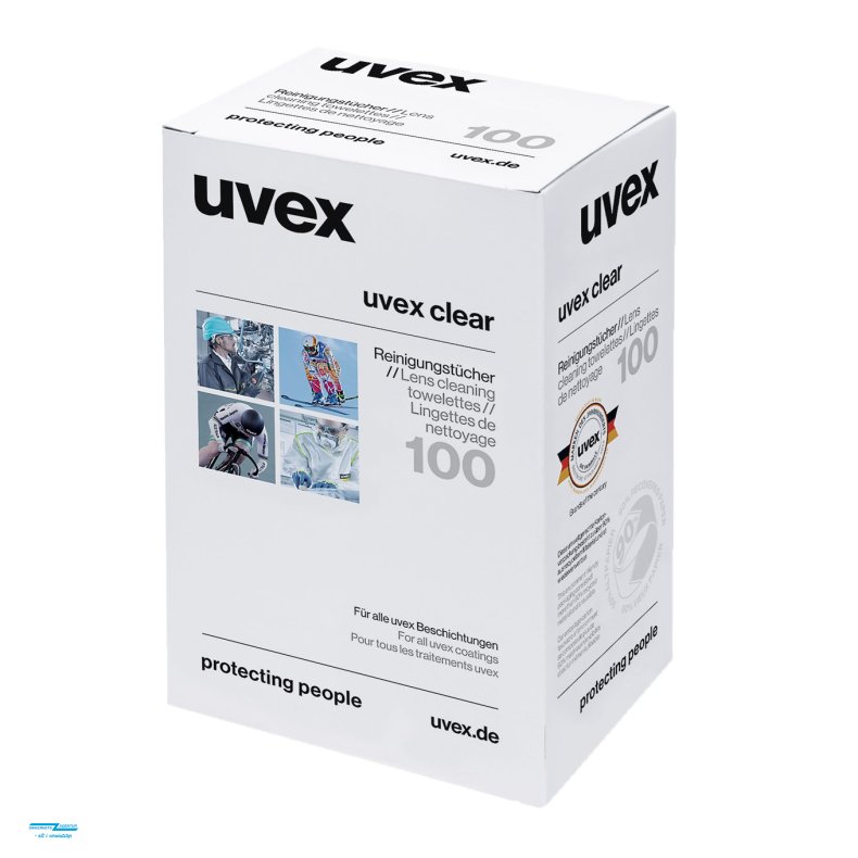 UVEX Serviett for brillepuss  100 stk