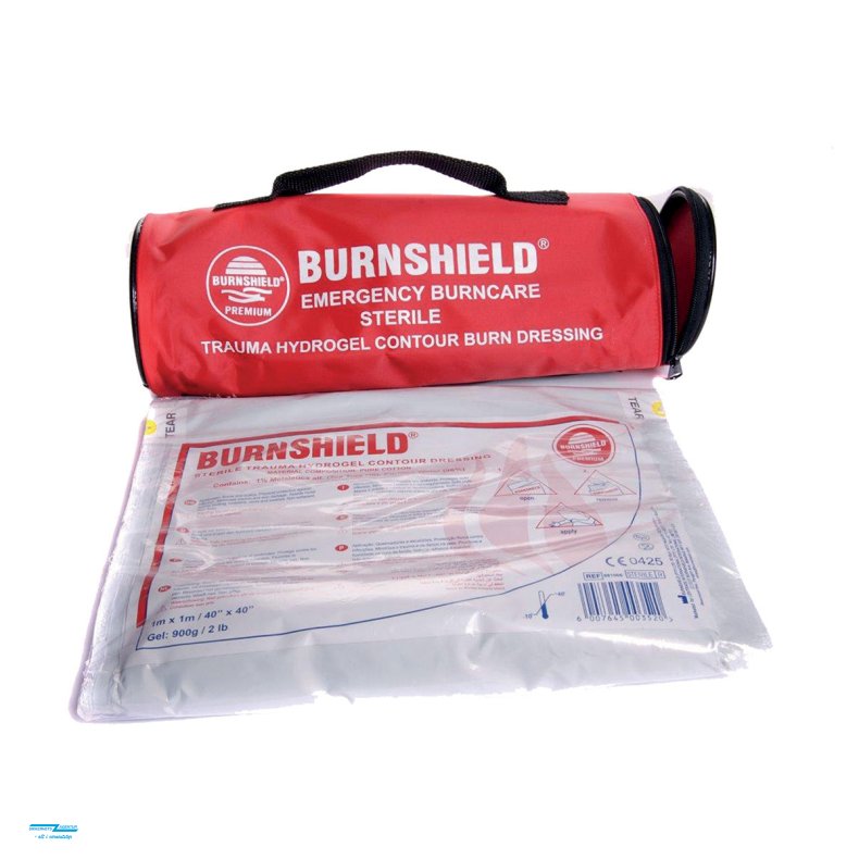 Burnshield Brannskade-Teppe 100x100 cm i BAG