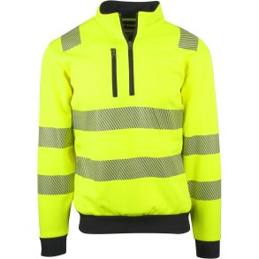 Genser med Zip Hi-Viz Dalby