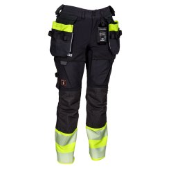 Wenaas Bukse Stretch Hi-Viz CURVED DAME