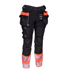 Wenaas Bukse Stretch Hi-Viz CURVED DAME